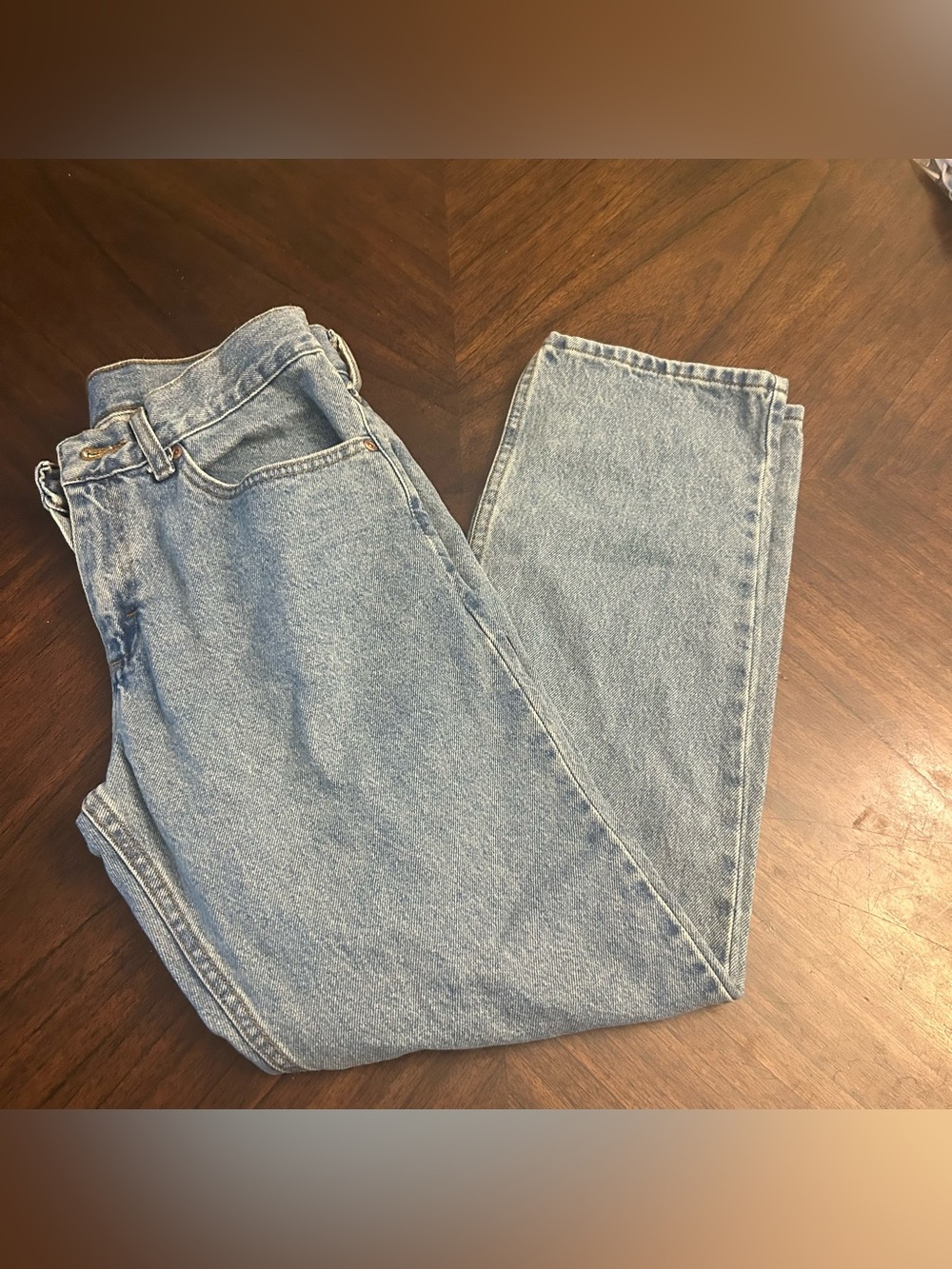 Lee Men's Regular Fit Straight Leg Jean, Light Stone, 32W x 29L New